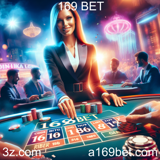 Descubra a Emoção do Cassino Ao Vivo na 169 BET