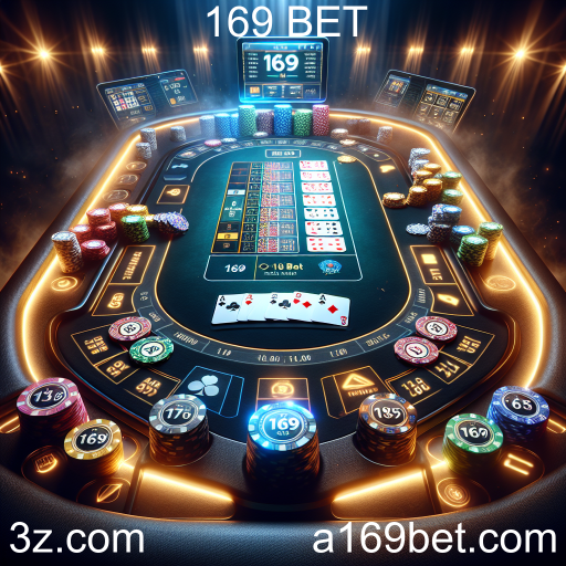 Descubra o Fascinante Mundo do Poker na 169 BET